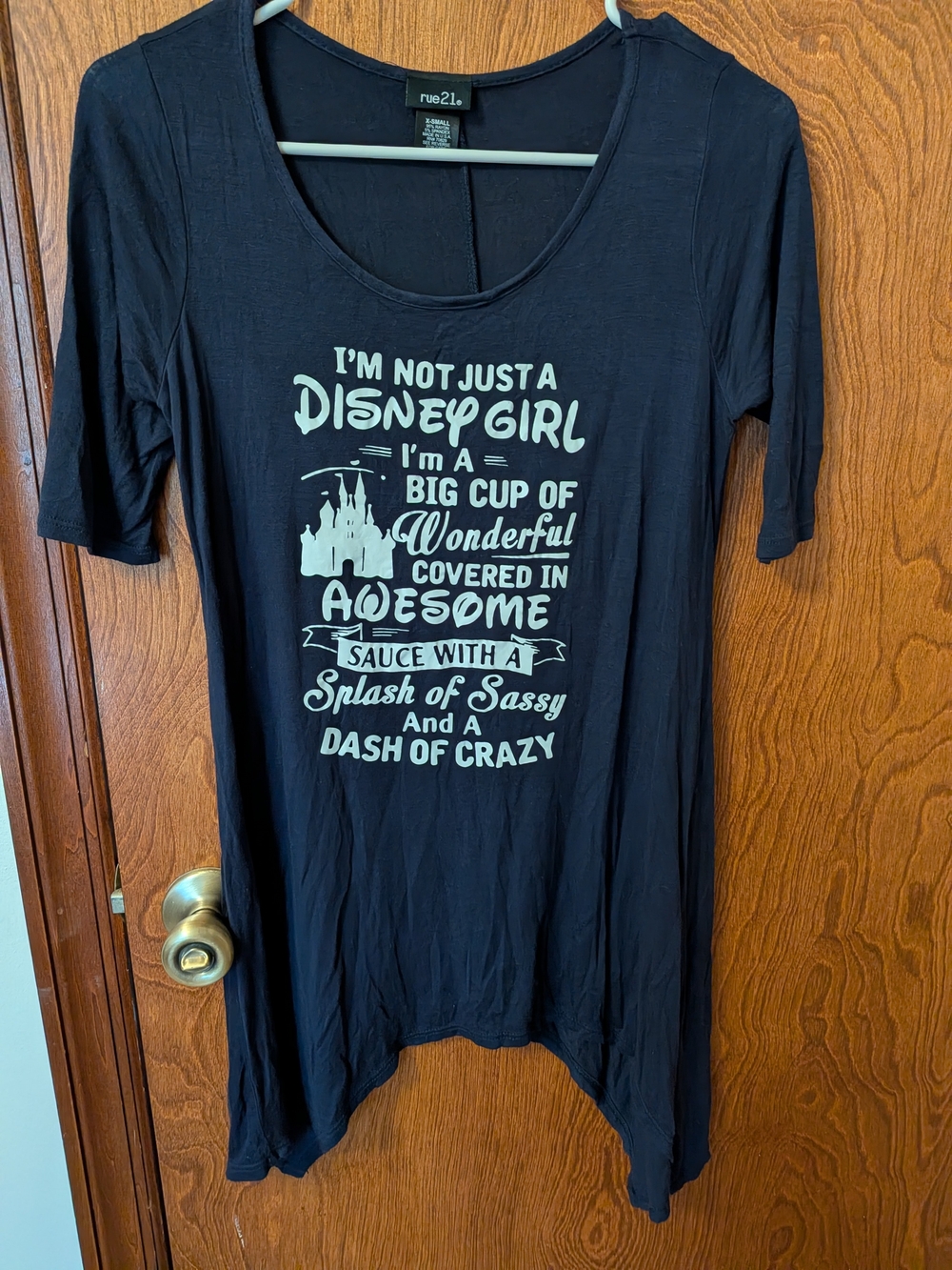 New Navy Disney Graphic Tee